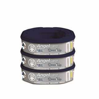 Angelcare Dress Up Recharges Octogonales pour Bac Lot de : 3