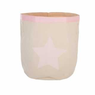 Bac de rangement Canvas Rose - Atmosphera