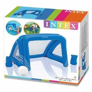 Jeu de Water Polo Bleu - Intex