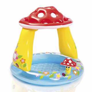 Piscine pare soleil enfant 102 x 89 Champignon