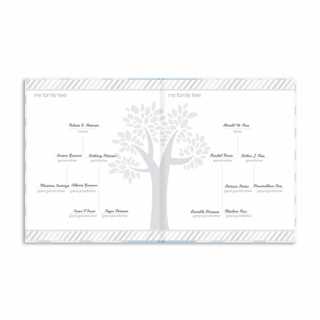 Livre de naissance bébé 2 en 1 Bleu en Anglais - Pearhead