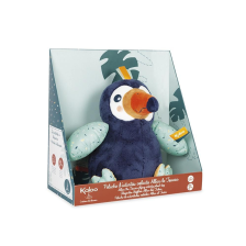 Peluche d'activité Alban Le Toucan - Kaloo Peluche d'activité Alban Le Toucan - Kaloo