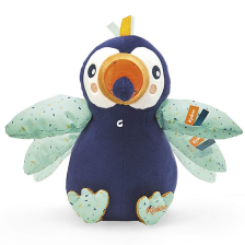 Peluche d'activité Alban Le Toucan - Kaloo Peluche d'activité Alban Le Toucan - Kaloo