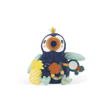 Peluche d'activité Alban Le Toucan - Kaloo Peluche d'activité Alban Le Toucan - Kaloo