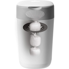 Poubelle à couche Twist & Click Blanc + 12 recharges Sangenic Poubelle à couche Twist & Click Blanc + 12 recharges Sangenic