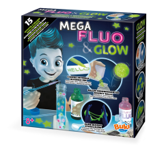 Mega Fluo & Glow 15 activités Buki Mega Fluo & Glow 15 activités Buki