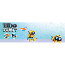 Jeu de construction Tibo le Robot 8+ - Buki Jeu de construction Tibo le Robot 8+ - Buki