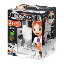 Microscope Stéréo 3D 8+ - Buki Microscope Stéréo 3D 8+ - Buki
