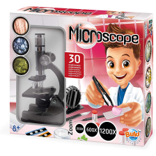 Microscope 30 expériences 8+ - Buki Microscope 30 expériences 8+ - Buki