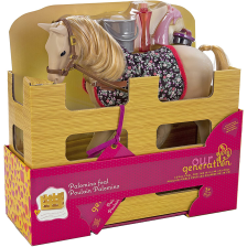 Cheval Poulain 30 cm Palomino - Our Generation Cheval Poulain 30 cm Palomino - Our Generation