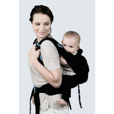 Porte bébé Support 3 en 1 Noir - We Made Me Porte bébé Support 3 en 1 Noir - We Made Me