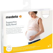 Bandeau de Maintien Blanc XL Medela Bandeau de Maintien Blanc XL Medela