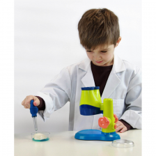 Mini sciences Microscope 10 expériences 4+ - Buki Mini sciences Microscope 10 expériences 4+ - Buki