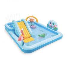 Aire de jeux enfants Louisiane 244 x 198 x 71 - Intex Aire de jeux enfants Louisiane 244 x 198 x 71 - Intex