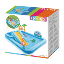 Aire de jeux enfants Louisiane 244 x 198 x 71 - Intex Aire de jeux enfants Louisiane 244 x 198 x 71 - Intex