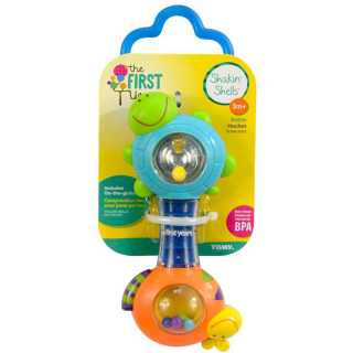 Hochets Bleu Lamaze
