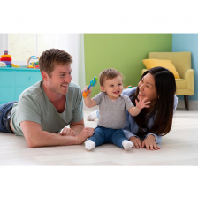 Hochets Bleu Lamaze Hochets Bleu Lamaze