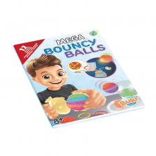 Mega balles rebondissantes 8+ - Buki Mega balles rebondissantes 8+ - Buki