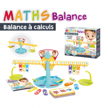 Balance à calculs 3+ - Buki Balance à calculs 3+ - Buki