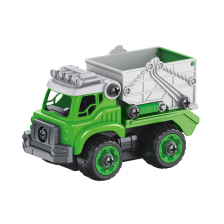 Camion Poubelles RC 3+ - Buki Camion Poubelles RC 3+ - Buki