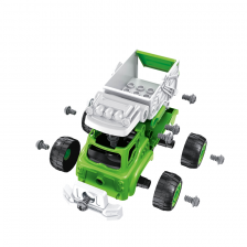 Camion Poubelles RC 3+ - Buki Camion Poubelles RC 3+ - Buki