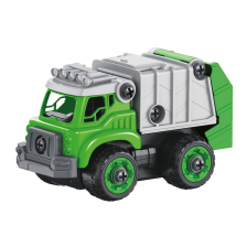 Camion Poubelles RC 3+ - Buki Camion Poubelles RC 3+ - Buki
