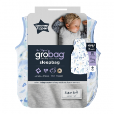 Sac de couchage Grobag 1 TOG Monde animale 6-18m - Tommee Tippee Sac de couchage Grobag 1 TOG Monde animale 6-18m - Tommee Tippee