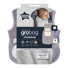 Sac de couchage 1 TOG Ollie la chouette 6-18m - Tommee Tippee Sac de couchage 1 TOG Ollie la chouette 6-18m - Tommee Tippee