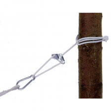 Attache hamac Smartrope Blanc - Amazonas Attache hamac Smartrope Blanc - Amazonas