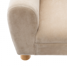 Fauteuil enfant ours beige avec Coussin rond - Atmosphera For Kids Fauteuil enfant ours beige avec Coussin rond - Atmosphera For Kids