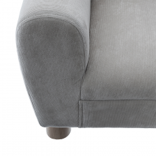 Pack : Fauteuil enfant chat gris avec Coussin rond chat - Atmosphera For Kids Pack : Fauteuil enfant chat gris avec Coussin rond chat - Atmosphera For Kids