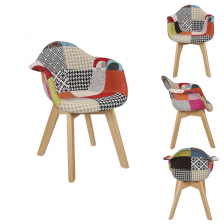 Fauteuil Patchwork enfant - Home Deco Kids Fauteuil Patchwork enfant - Home Deco Kids