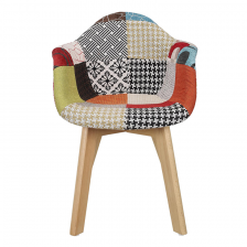 Fauteuil Patchwork enfant - Home Deco Kids Fauteuil Patchwork enfant - Home Deco Kids