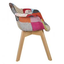 Fauteuil Patchwork enfant - Home Deco Kids Fauteuil Patchwork enfant - Home Deco Kids