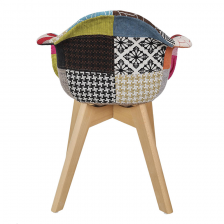 Fauteuil Patchwork enfant - Home Deco Kids Fauteuil Patchwork enfant - Home Deco Kids