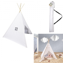 Tipi decoratif enfant Blanc - Home Deco Kids Tipi decoratif enfant Blanc - Home Deco Kids