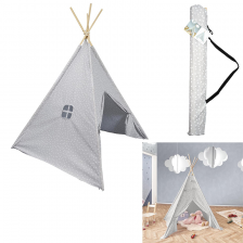 Tipi decoratif enfant Gris - Home Deco Kids Tipi decoratif enfant Gris - Home Deco Kids