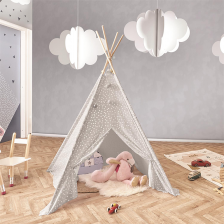Tipi decoratif enfant Gris - Home Deco Kids Tipi decoratif enfant Gris - Home Deco Kids