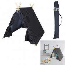 Tente chambre enfant Bleu Marine - Home Deco Factory Tente chambre enfant Bleu Marine - Home Deco Factory