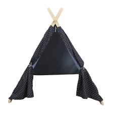 Tente chambre enfant Bleu Marine - Home Deco Factory Tente chambre enfant Bleu Marine - Home Deco Factory