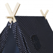 Tente chambre enfant Bleu Marine - Home Deco Factory Tente chambre enfant Bleu Marine - Home Deco Factory