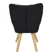 Fauteuil Helsinki Patchwork enfant - Home Deco Kids Fauteuil Helsinki Patchwork enfant - Home Deco Kids