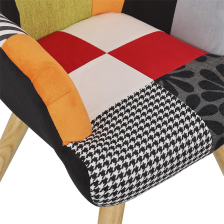 Fauteuil Helsinki Patchwork enfant - Home Deco Kids Fauteuil Helsinki Patchwork enfant - Home Deco Kids