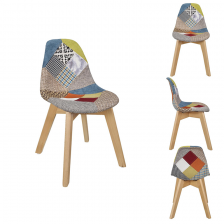 Chaise patchwork enfant - Home Deco Kids Chaise patchwork enfant - Home Deco Kids