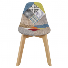 Chaise patchwork enfant - Home Deco Kids Chaise patchwork enfant - Home Deco Kids