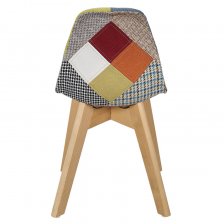 Chaise patchwork enfant - Home Deco Kids Chaise patchwork enfant - Home Deco Kids