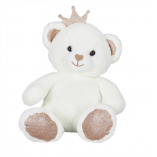 Peluche ours Doré 25 cm - Home Deco Kids Peluche ours Doré 25 cm - Home Deco Kids