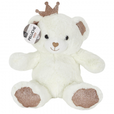 Peluche ours Doré 25 cm - Home Deco Kids Peluche ours Doré 25 cm - Home Deco Kids