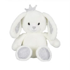 Peluche lapin Argent 25 cm - Home Deco Kids Peluche lapin Argent 25 cm - Home Deco Kids