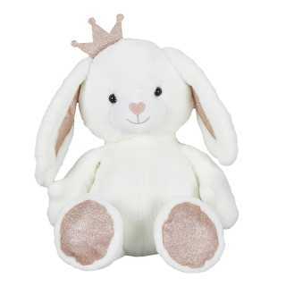 Peluche lapin 35cm Home Deco Factory